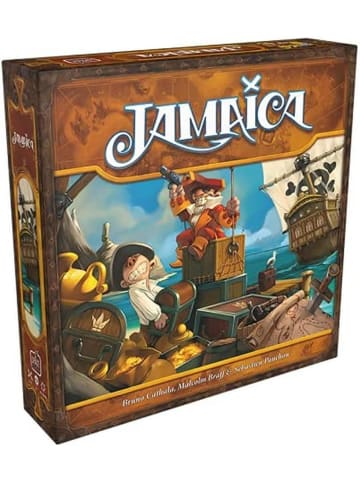 Asmodee Jamaica Grundspiel Familienspiel Brettspiel 2-6 Spieler ab 8+ Jahren