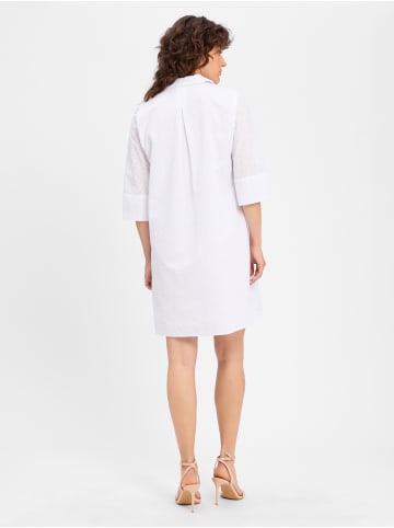 comma Kleid in weiß - 0001