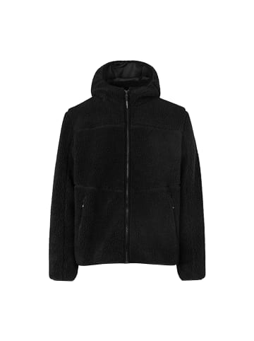 IDENTITY Fleecejacke pile in Schwarz