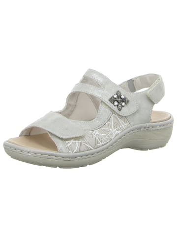 remonte Sandalen in silber