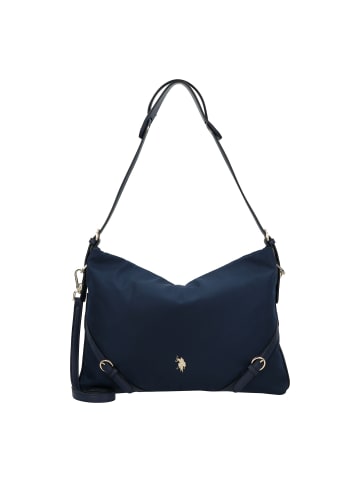 U.S. Polo Assn. Houston Schultertasche 37 cm in navy