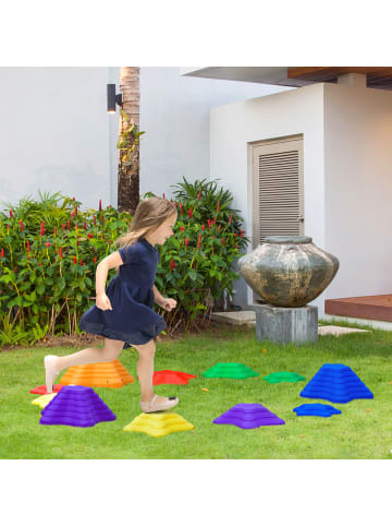 Outsunny Balanciersteine 11 Stück 3-8 Jahren