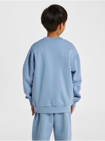Hummel Sweatshirt Hmljr Loose Kinder in FADED DENIM