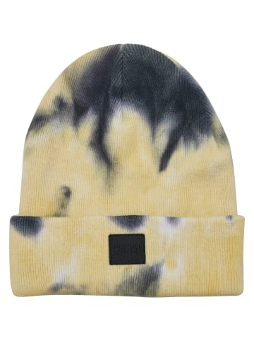 Urban Classics Beanies in yellow/black