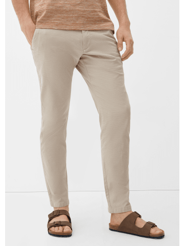 s.Oliver Hose lang in Beige