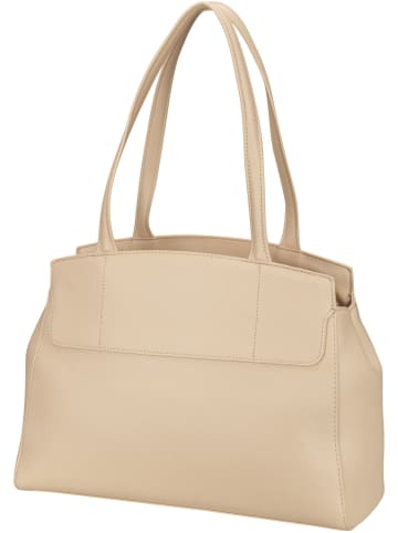 Valentino Bags Shopper Fae RE D01 in Ecru