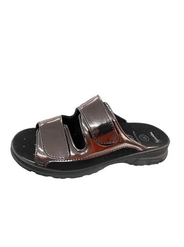Algemare Clog SUPERWEIT-STRETCH in metallic