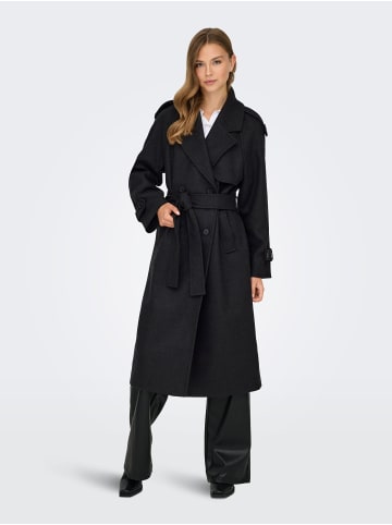 ONLY Mantel in Dark Grey Melange