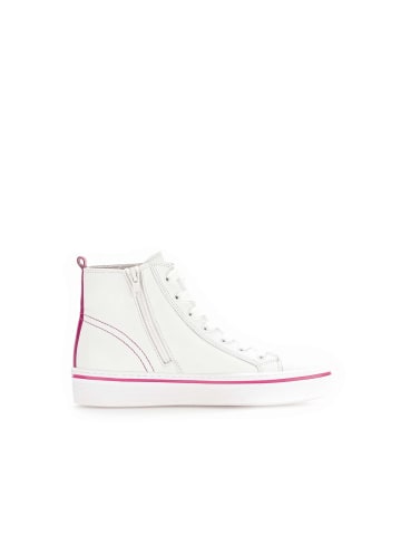 Gabor Fashion Sneaker high in weiß