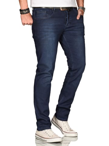 Alessandro Salvarini Jeans Salvarini-Basic-Multi5 in Night blue