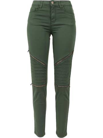 Urban Classics Jeans in olive