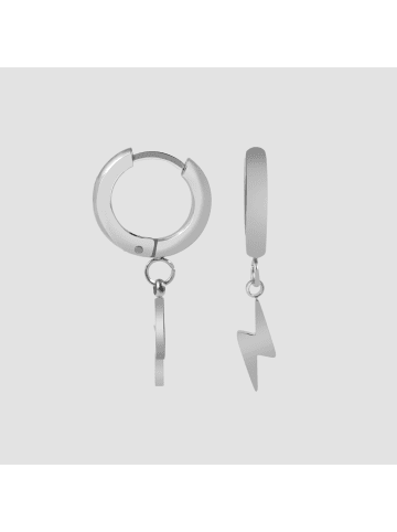 Adeliás Damen Anhänger aus Edelstahl in silber