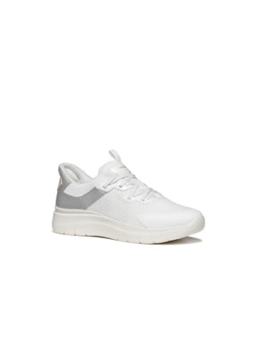 Geox Sportschuhe D in Kristall/Weiß