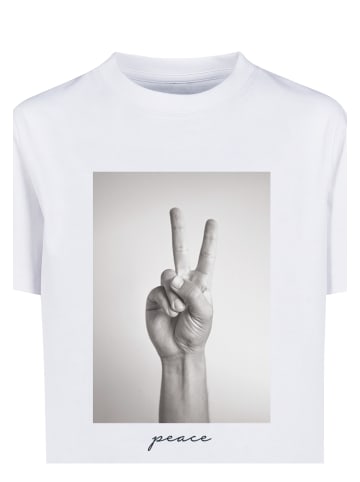 Mister Tee T-Shirt in white