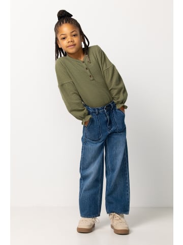 Noppies Langarmshirt Prattville in Olivine