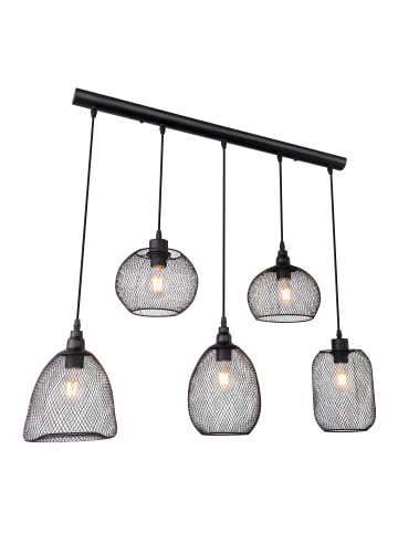 Globo lighting Hängeleuchte "ANYA" in black