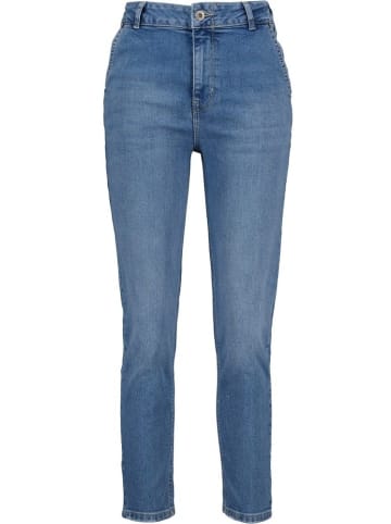 alife and kickin Jeanshose "Laureenak Dnm A Pants" in Blau
