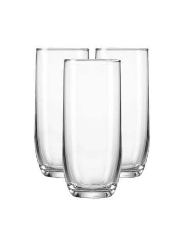 Ritzenhoff & Breker 3er Set Longdrinkgläser Ram 315 ml in transparent