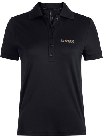 Uvex Polo "Corporate 26 Women" in Schwarz