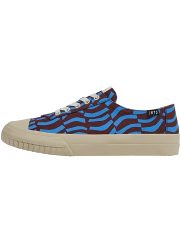 Camper Sneaker " Camaleon 1975 " in Burgund / Blau