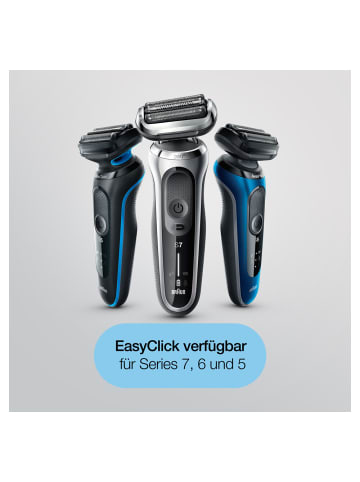Braun Aufsatz für Elektrische Rasierer für Männer "EasyClick Reinigungsbürste" S5-7