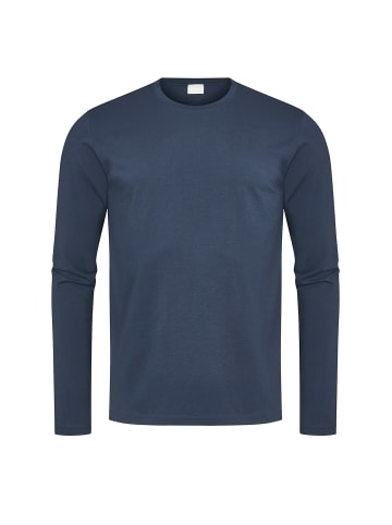 Mey Pyjama kurz für Herren in blau