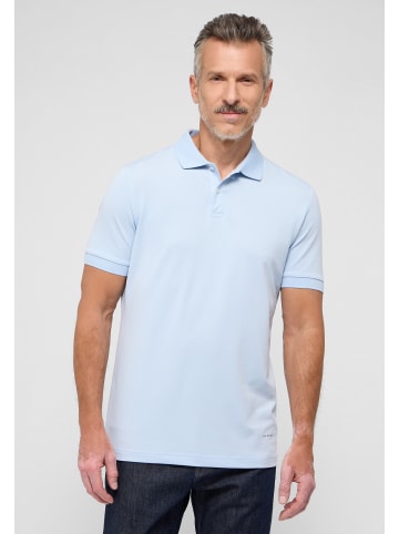 Eterna Poloshirt SLIM FIT in hellblau