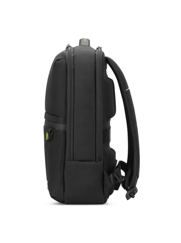 Roncato Trial Business-Rucksack 44 cm Laptopfach schwarz