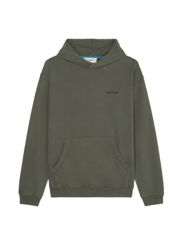 Marc O'Polo DENIM Hoodie relaxed in pewter grey