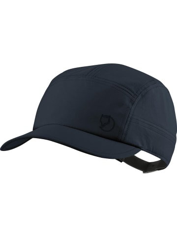 FJÄLLRÄVEN Schildmütze Abisko Hike Lite Cap in Marine