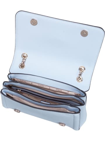 Guess Schultertasche Noelle Convertible Crossbody Flap in Sky Blue