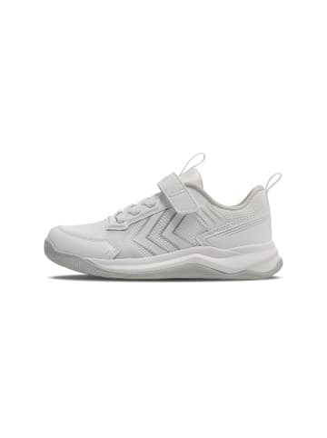 Hummel Elastische Schnürsenkel Hallenschuh Power Stable Handball Kinder in WHITE