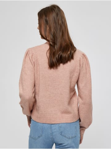 minus Strickjacke in Pale Rose Melange