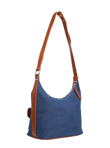 Usha Handtasche Handtasche in Marine Melange