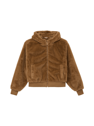 s.Oliver Indoor-Jacke langarm in Braun