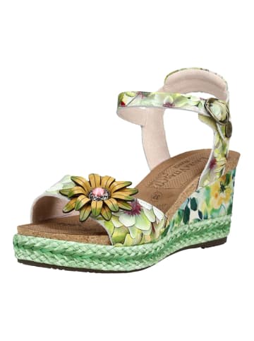 LAURA VITA Sandalen in Grün