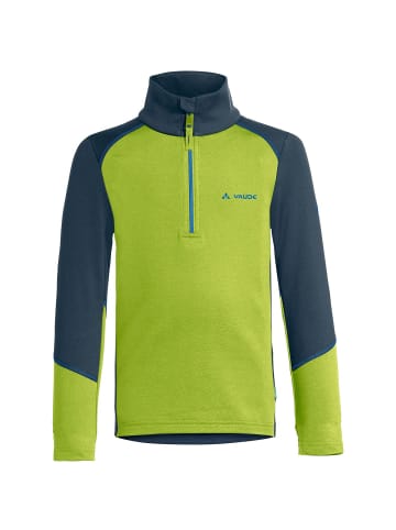 Vaude LIVIGNO HALFZIP in Grün