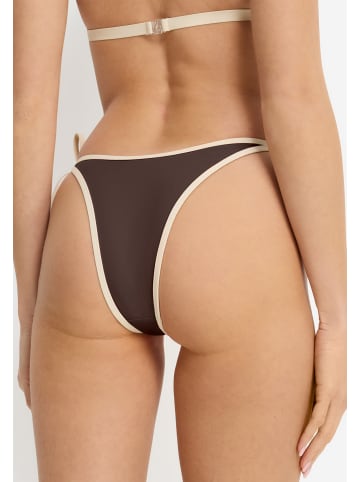 Copenhagen Studios Bikini-Hose in chocolate