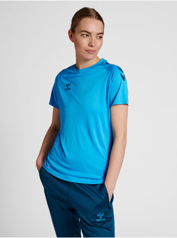 Hummel T-Shirt Hmlcore Damen in BLUE DANUBE