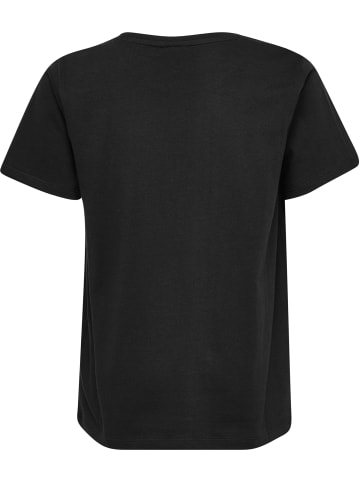 Hummel Hummel T-Shirt Hmltres Mädchen Atmungsaktiv in BLACK