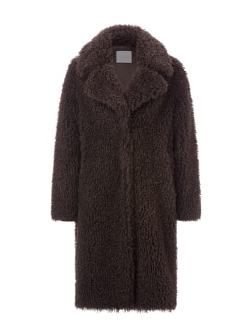 Rich & Royal Mantel in schoko - 0001