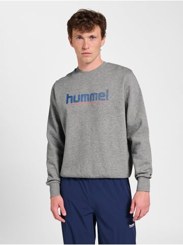Hummel Sweatshirt Hmlgraphic Herren in GREY MELANGE
