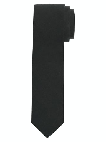 OLYMP  Krawatte in Schwarz
