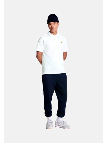 Lyle and Scott Poloshirt in weiß
