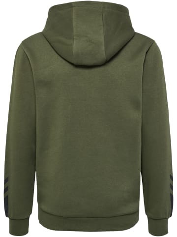 Hummel Hummel Kapuzenpullover Hmlactive Multisport Kinder Atmungsaktiv in OLIVE NIGHT