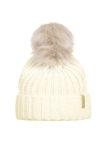 Icepeak Mütze Hazen in Creme