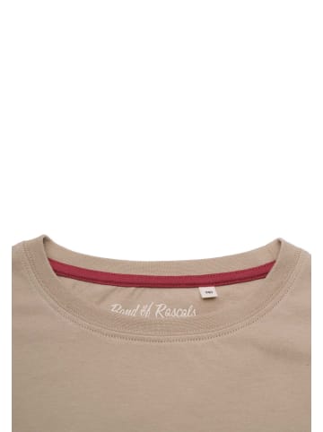 Band of Rascals Longsleeve " Basic " in clay