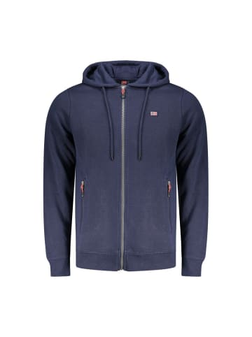 NORWAY 1963 Blau Herren Sweatshirt aus Baumwolle