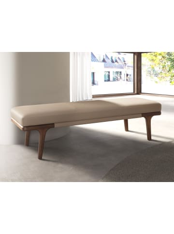 Angel Cerdá Bank 5179 in Nerz / Walnuss dunkel – (B)162 x (H)50 x (T)43 cm
