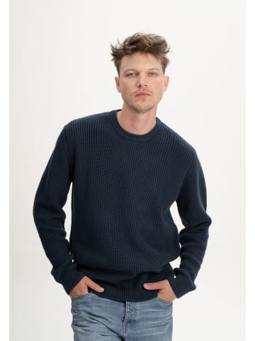 MELA Strickpullover Style RAVI in navy